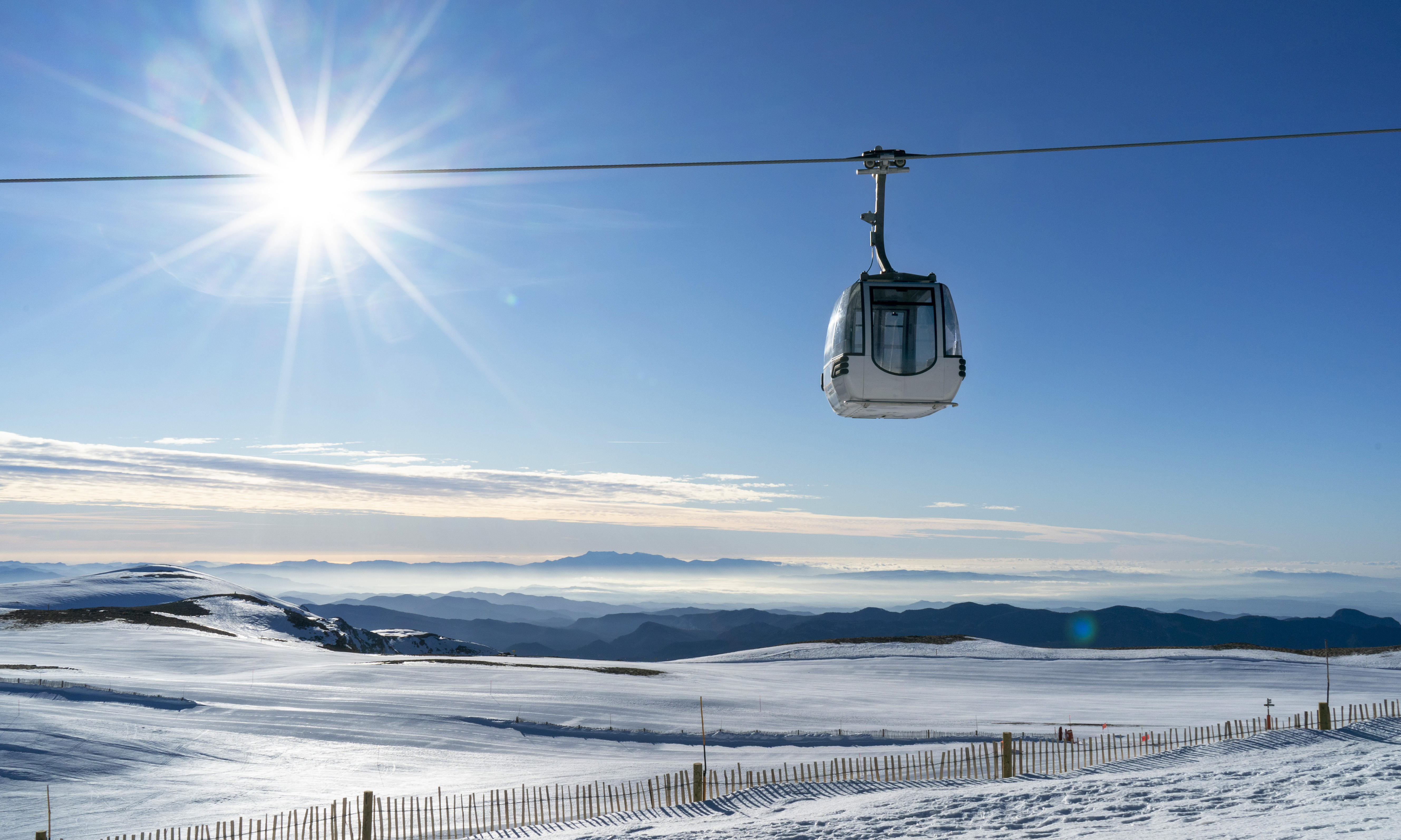 Ski pass from 2 to 10 days of free choice in La Molina