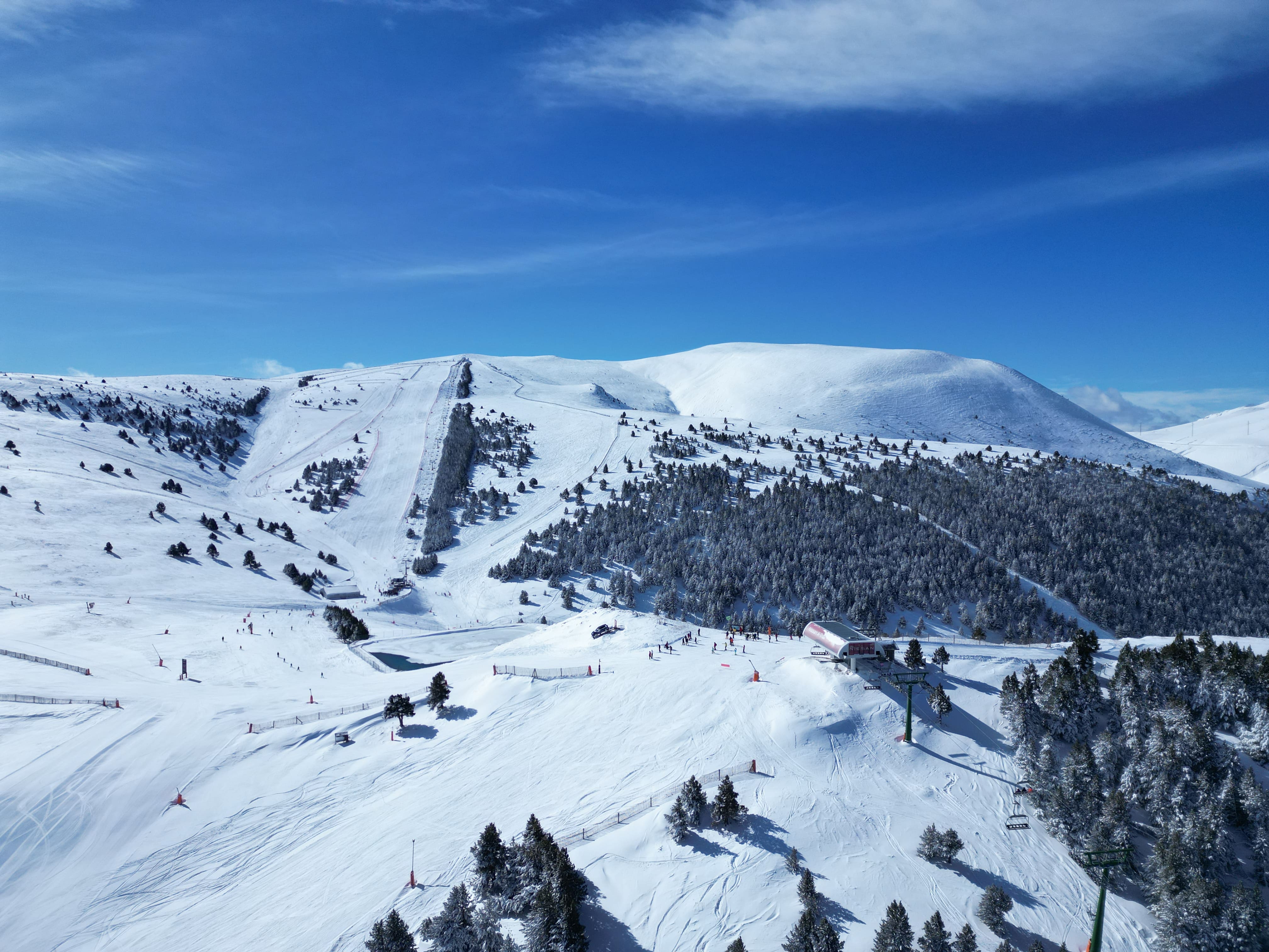 1-day ski pass in La Molina